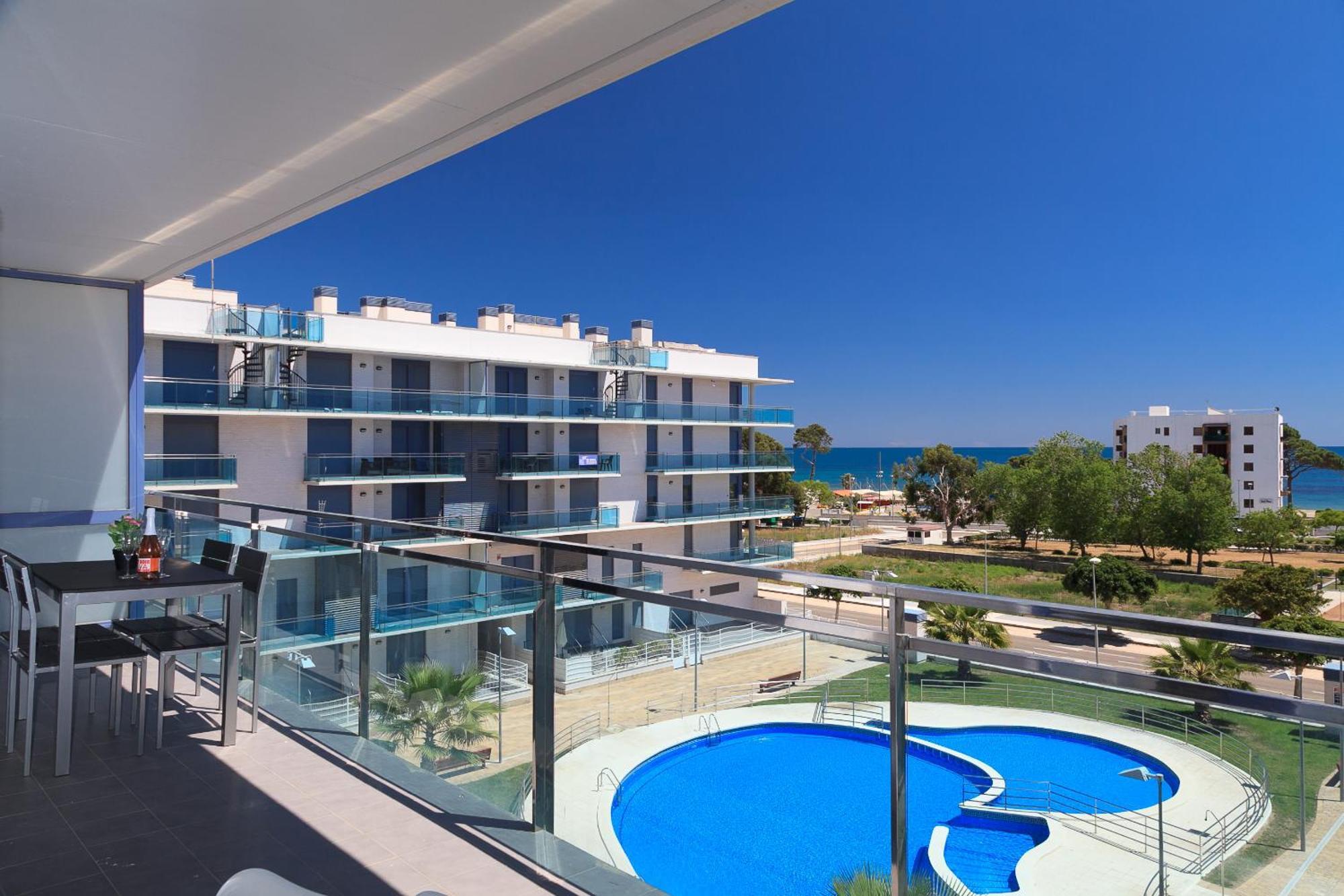 Uhc Mar Augusta Family Complex Daire Cambrils Dış mekan fotoğraf