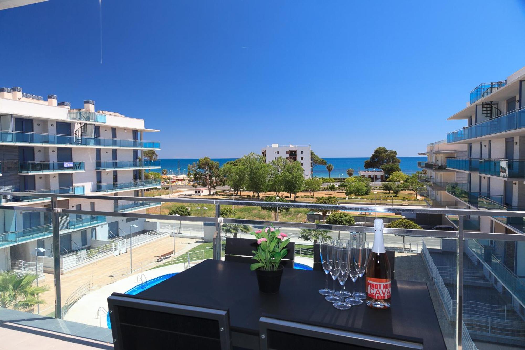 Uhc Mar Augusta Family Complex Daire Cambrils Dış mekan fotoğraf