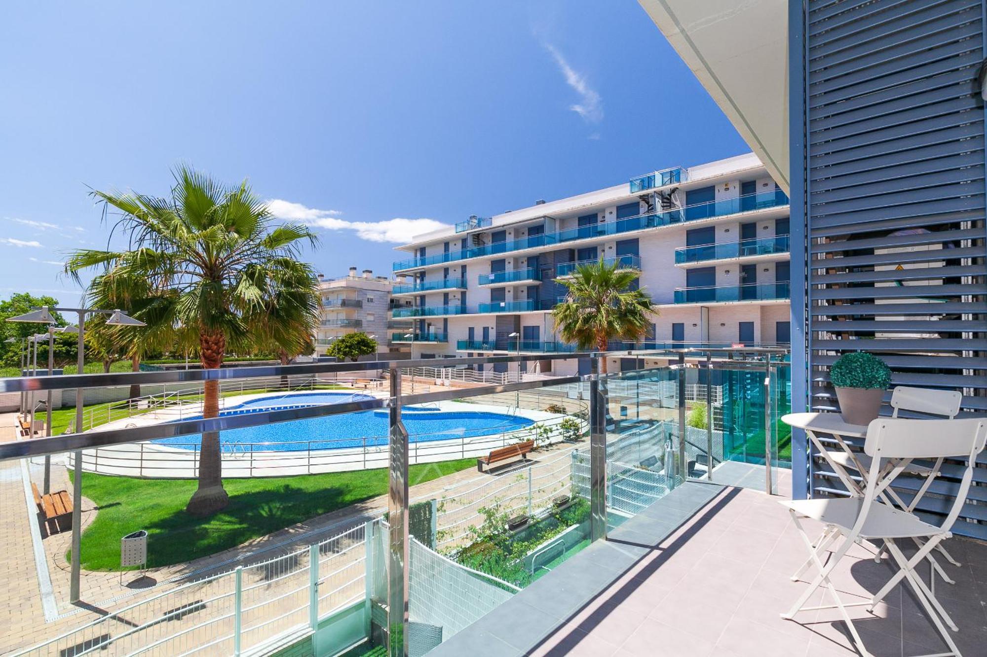 Uhc Mar Augusta Family Complex Daire Cambrils Dış mekan fotoğraf