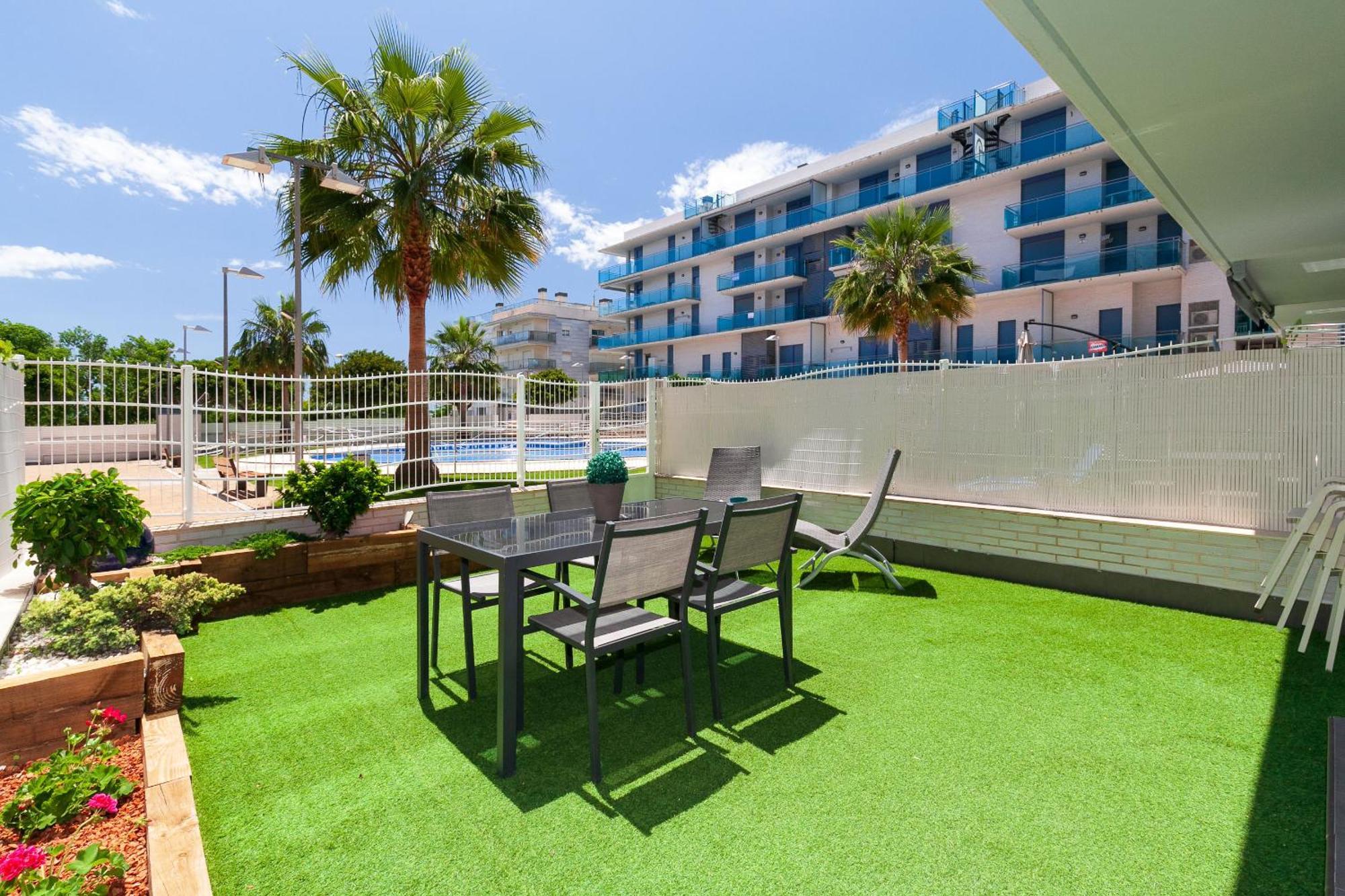 Uhc Mar Augusta Family Complex Daire Cambrils Dış mekan fotoğraf