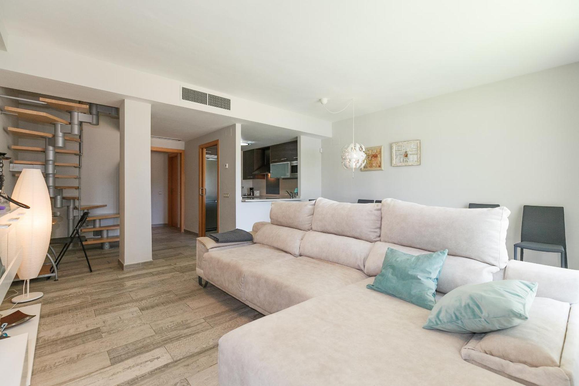 Uhc Mar Augusta Family Complex Daire Cambrils Oda fotoğraf