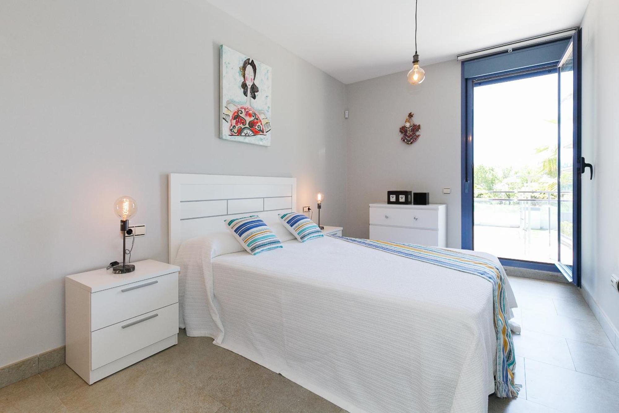 Uhc Mar Augusta Family Complex Daire Cambrils Oda fotoğraf