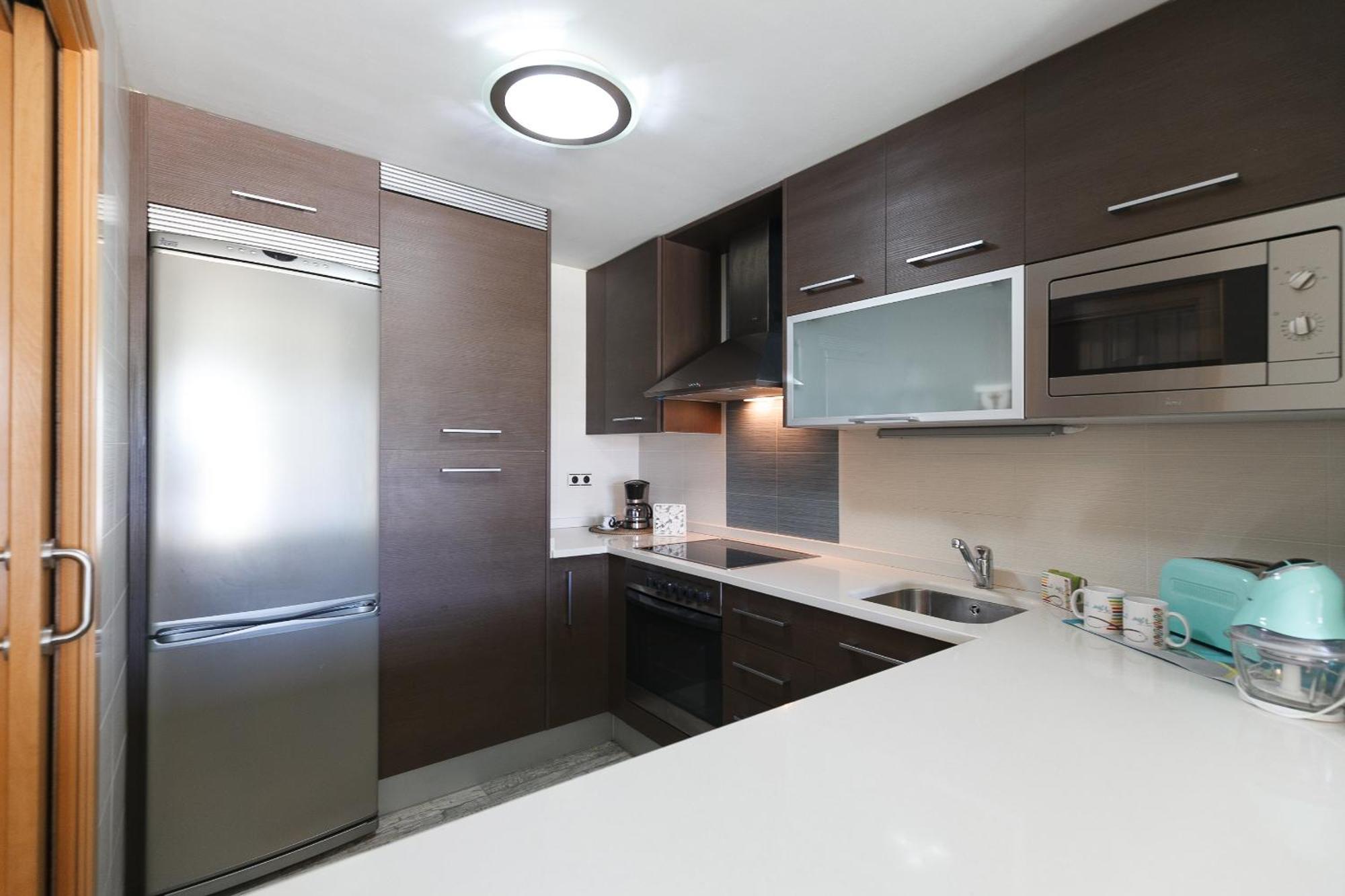 Uhc Mar Augusta Family Complex Daire Cambrils Oda fotoğraf