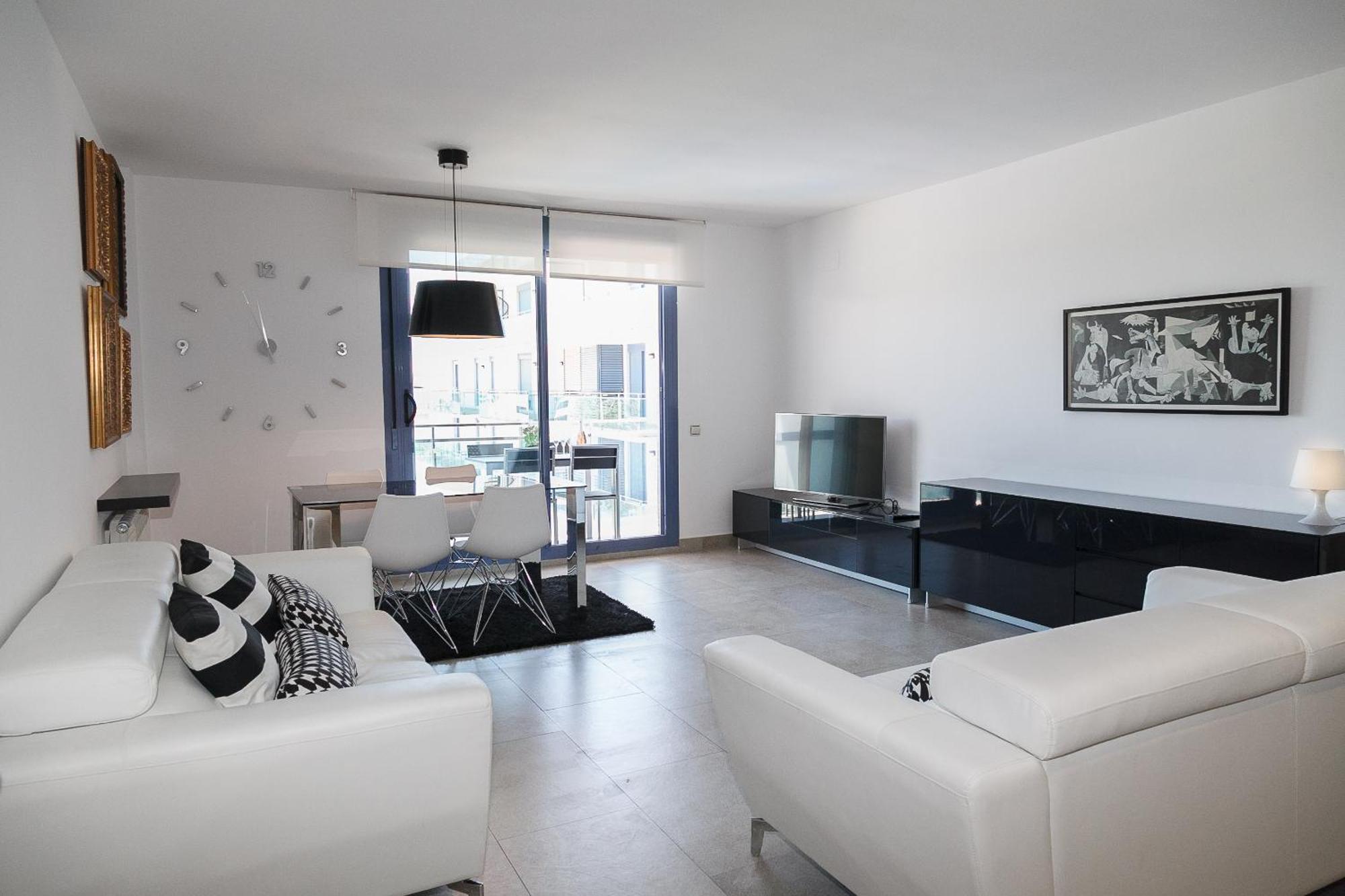 Uhc Mar Augusta Family Complex Daire Cambrils Oda fotoğraf