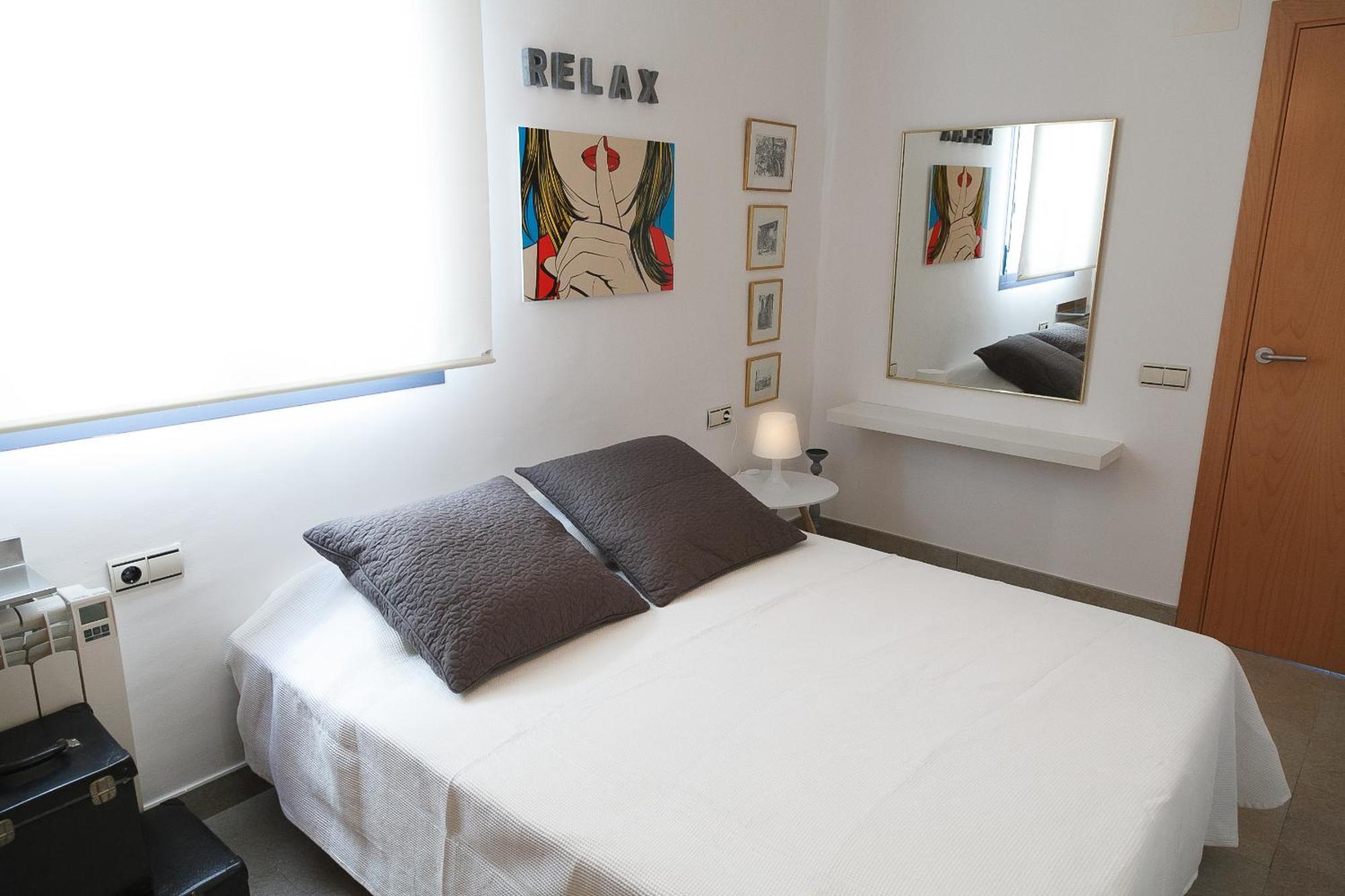 Uhc Mar Augusta Family Complex Daire Cambrils Oda fotoğraf